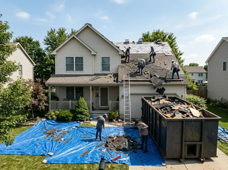 roof-replacement-debris-remova-004 — frequently asked questions, Cheapest Dumpster Rentals in The Hills, TX